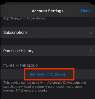 Usuwanie Apple ID z iPhone'a za pomocą ustawień