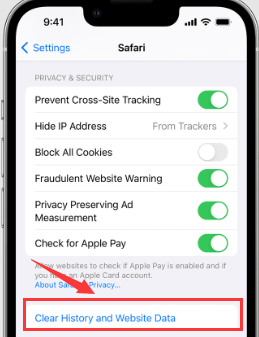 Jak zmniejszyć lub wyczyścić „inne” w pamięci iOS za pośrednictwem Safari?