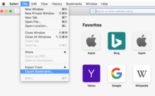 Jak przenieść zakładki Safari z iPhone'a na komputer z systemem Windows na Maca