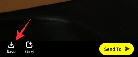 Zapisz wideo Snapchata przed przesłaniem