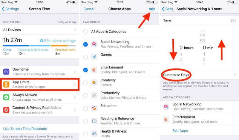 Dodaj limity do aplikacji, aby usunąć zarządzanie urządzeniami na szkolnym iPadzie