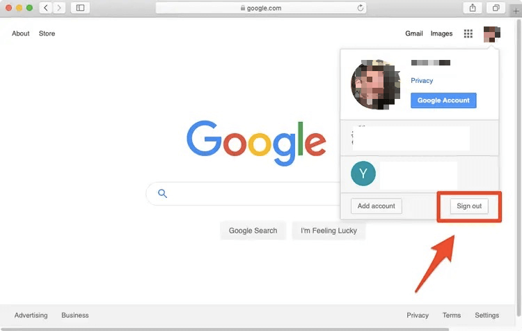 Wyloguj się z poświadczeń, aby naprawić nie zapisywanie haseł Google