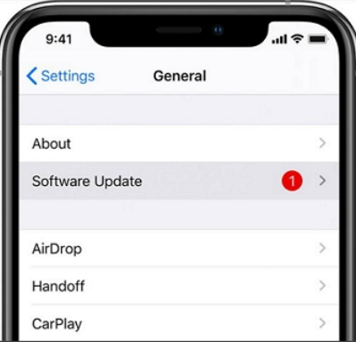 Zaktualizuj iOS, aby naprawić kopię zapasową WhatsApp na 0%