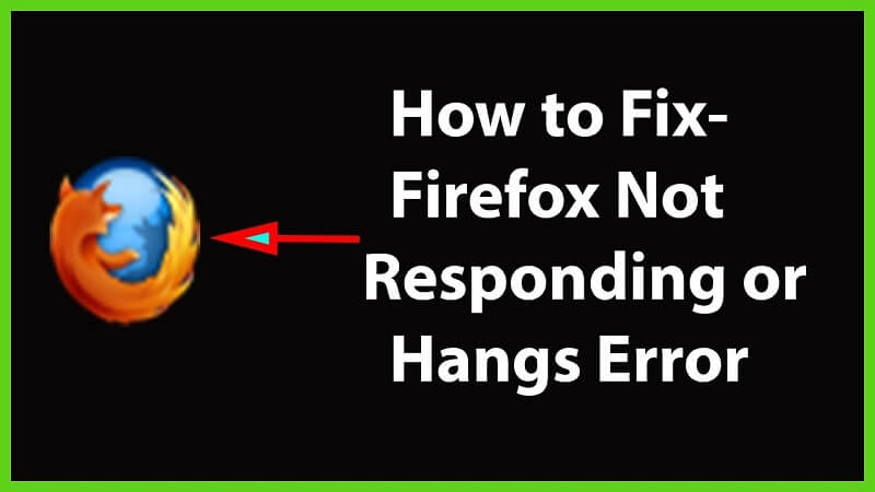 Rozwiązanie Firefox nie odpowiada