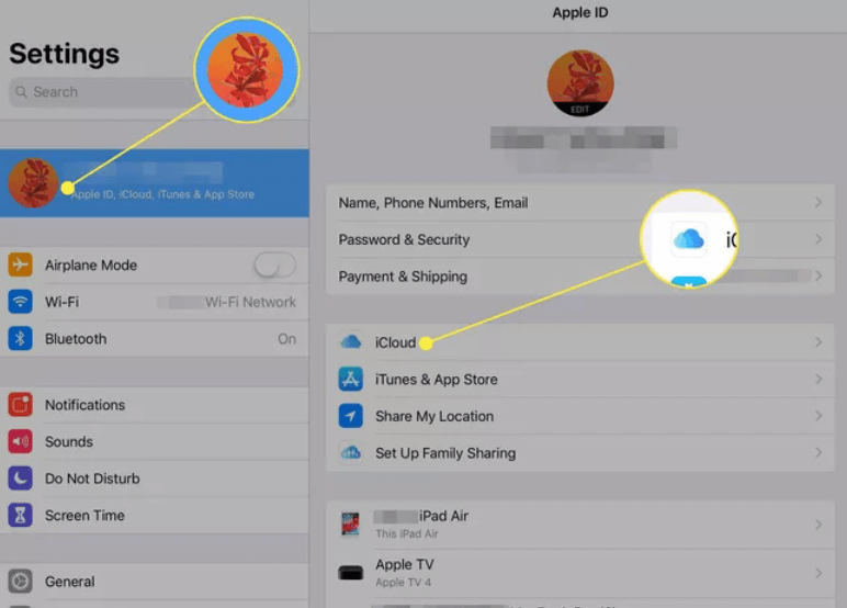 Synchronizuj iPhone'a z iPadem za pomocą iCloud