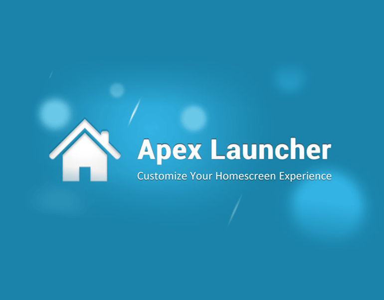 Najlepszy Android Launcher Apex Launcher