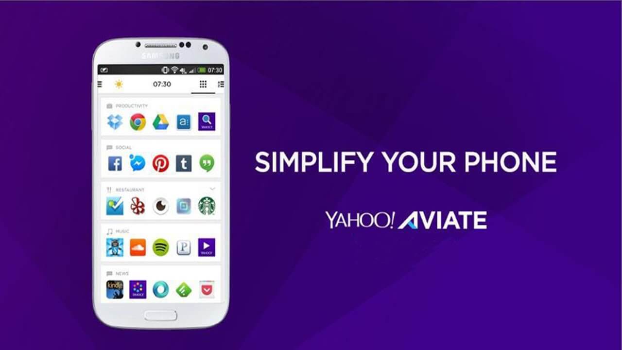 Najlepszy Android Launcher Aviate