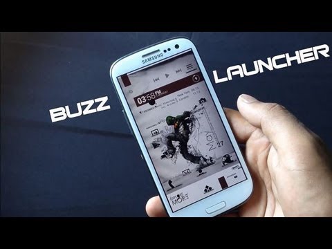 Najlepszy program uruchamiający Androida Buzz Launcher