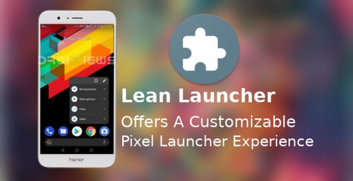 Najlepszy Lean Launcher dla Androida