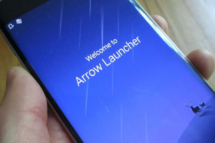 Najlepszy Android Launcher Microsoft Arrow Launcher