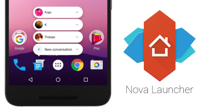 Najlepszy Android Launcher Nova Launcher