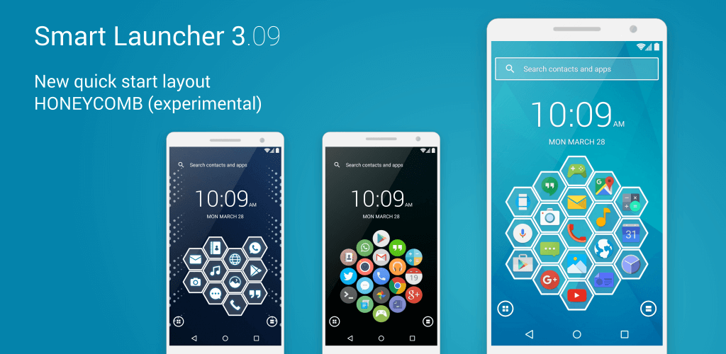 Najlepszy Android Launcher Smart Launcher
