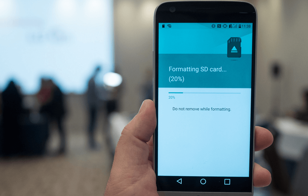 Karta SD niewykrywalna dla systemu Android