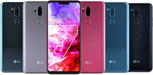 Top 10 najlepszych telefonów z systemem Android 2018 Lg G7 Thinq