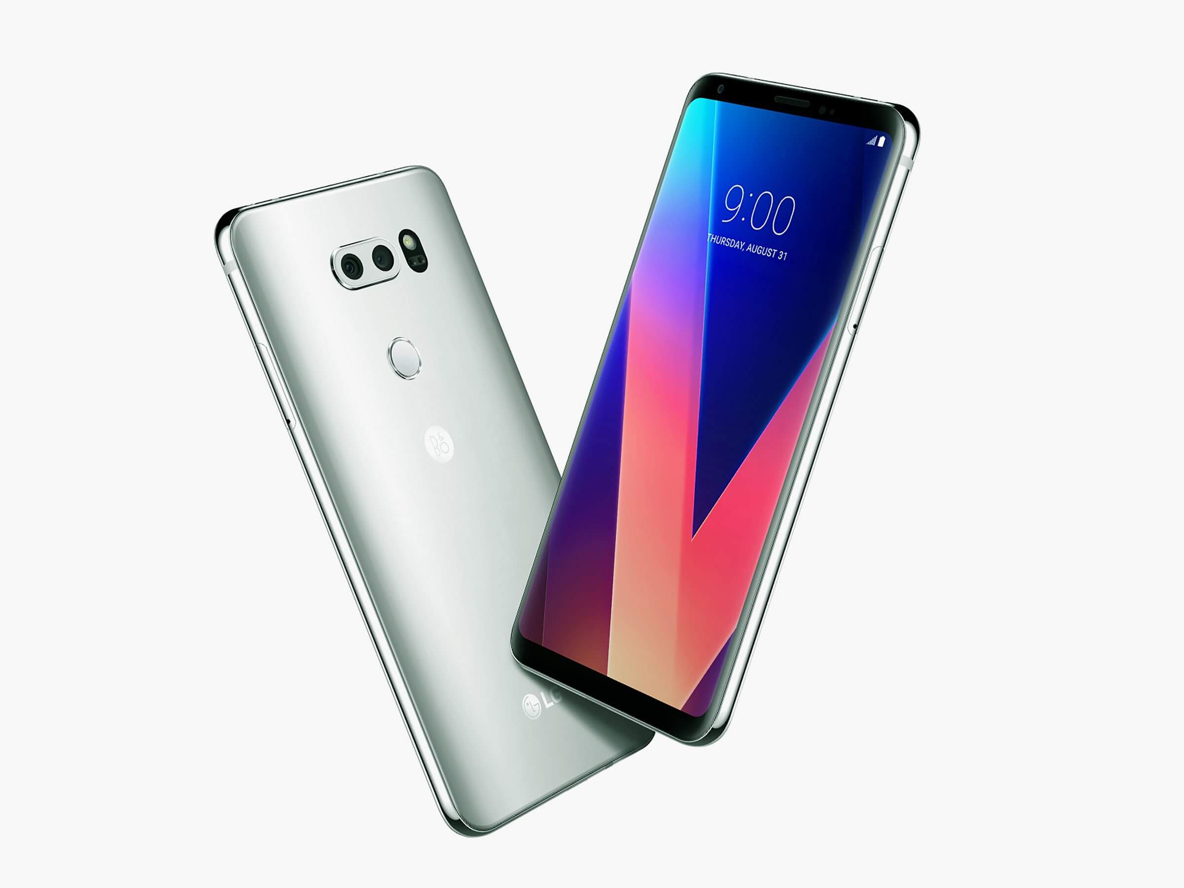 Top 10 najlepszych telefonów z systemem Android 2018 Lg V30