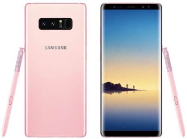 10 najlepszych telefonów z systemem Android 2018 Samsung Galaxy Note 8