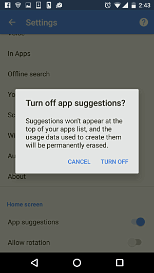 Wyłącz sugestie aplikacji, aby naprawić mój poziom głośności, który sam się obniża Android