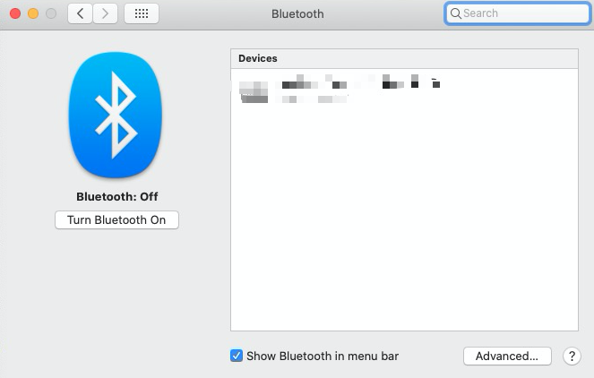 Połącz Beats z komputerem Mac przez Bluetooth