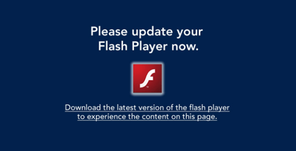 Zaktualizuj Adobe Flash Player