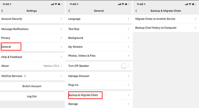 Twórz kopie zapasowe wiadomości WeChat, aby zminimalizować utratę danych