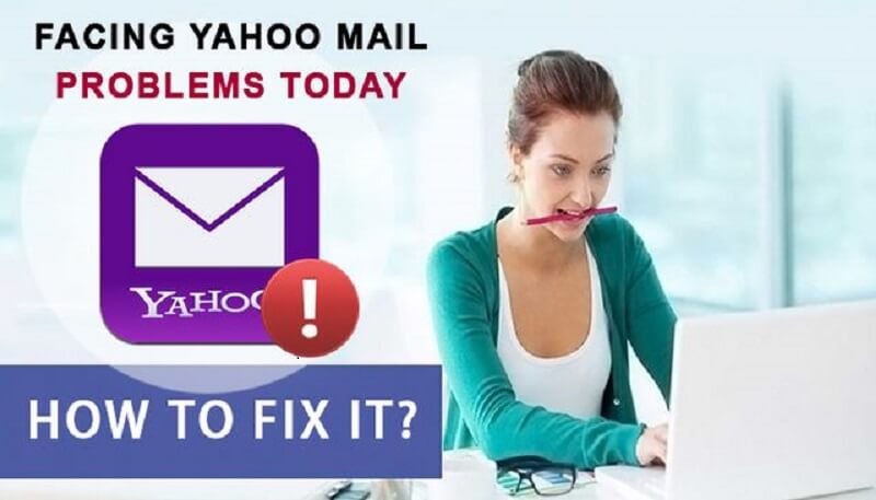 Problemy z pocztą e-mail Yahoo