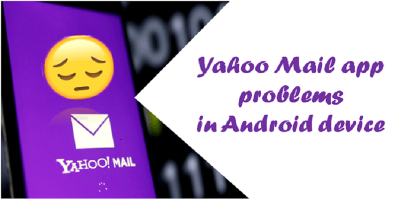 Yahoo Mail App Problem dla Androida