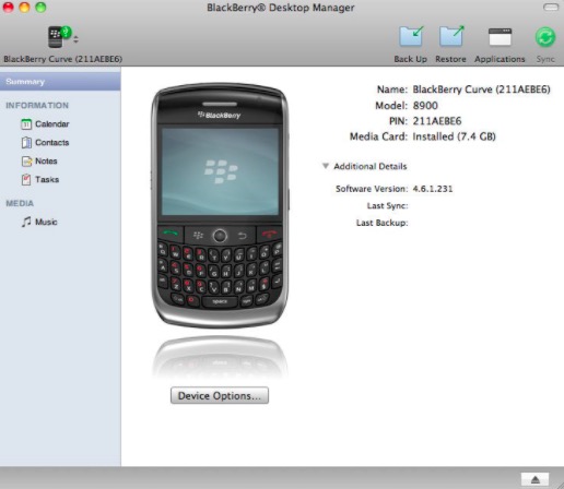Jak używać oprogramowania Blackberry Desktop do przesyłania kontaktów