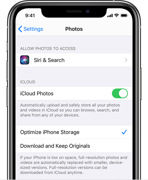 Przesyłaj zdjęcia i filmy z Androida na iPhone'a X.