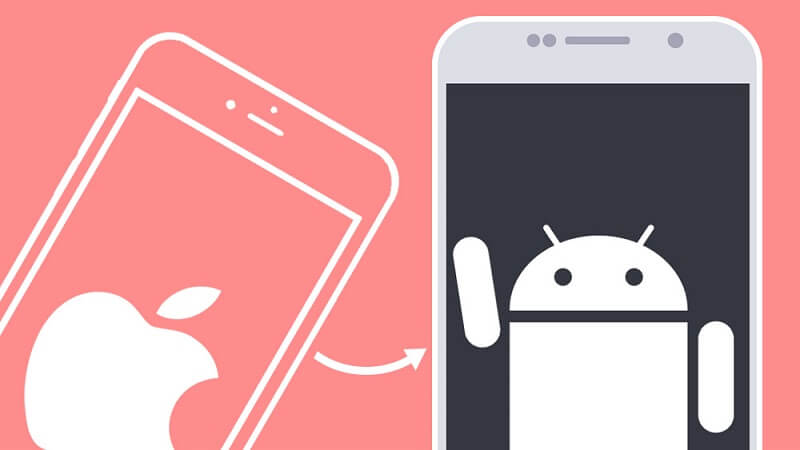 Mobilny transfer między Iphone a Androidem