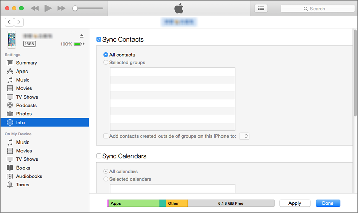 Przenieś kontakty z iPhone'a na iPhone'a bez iCloud za pomocą programu iTunes