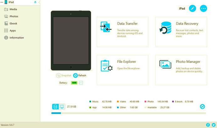 Syncios iPhone Transfer Jedno z najlepszych programów do przesyłania iOS
