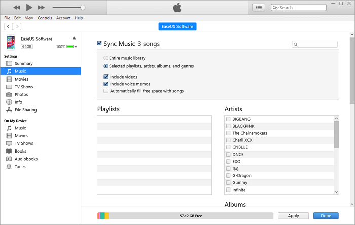 Przenieś pliki iPhone'a na komputer Mac za pomocą udostępniania plików