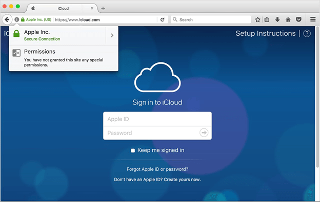 Prześlij zdjęcia z iPhone'a przez iCloud