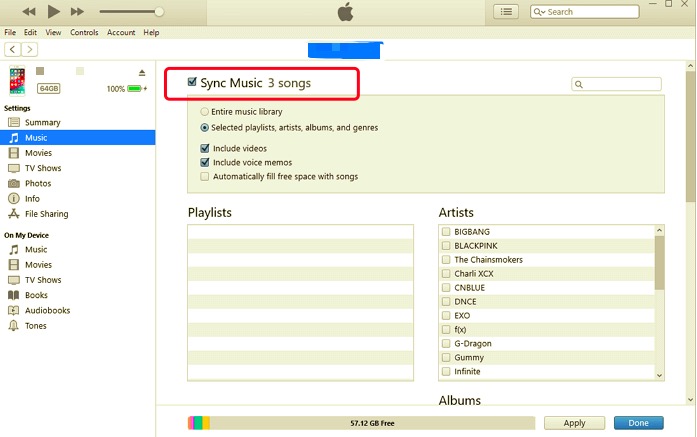 Przenieś muzykę z iPhone'a na iPhone'a za pośrednictwem iTunes Store