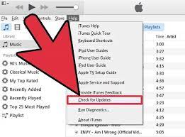 Zaktualizuj iTunes do najnowszej wersji, aby naprawić niektóre utwory, które nie będą synchronizowane z iPhonem