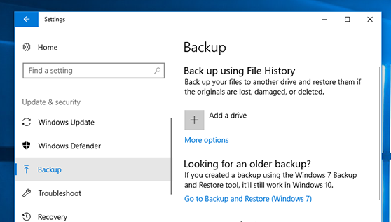 Odzyskiwanie dokumentów za pomocą kopii zapasowej i przywracania systemu Windows
