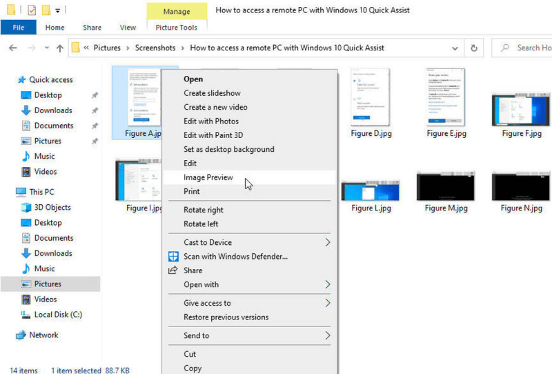 Synchronizowanie zdjęć z iPhone'a na komputer za pomocą programu Windows Explorer Plug & Play
