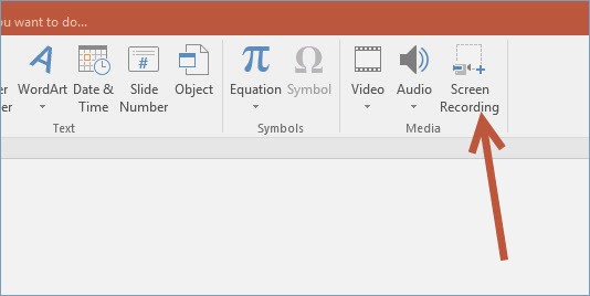 Nagraj ekran na laptopie za pomocą programu PowerPoint