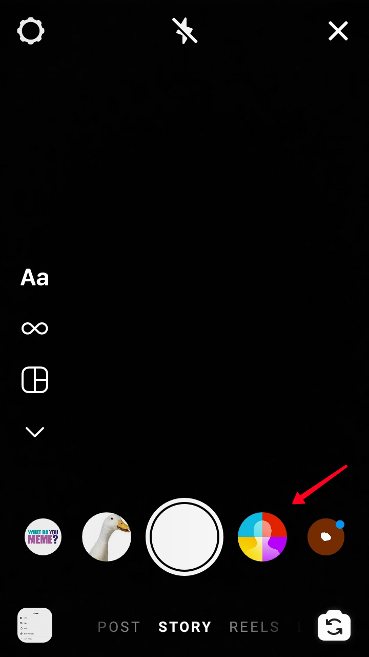 Nagrywaj podczas odtwarzania muzyki na Ins