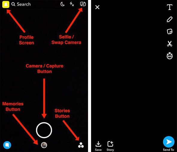 Nagrywaj podczas odtwarzania muzyki na Snapchacie