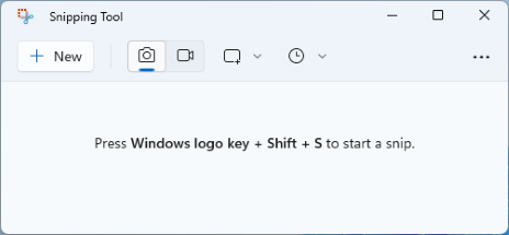 Nagraj ekran w systemie Windows 11 za pomocą narzędzia Snip