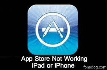 App Store nie działa