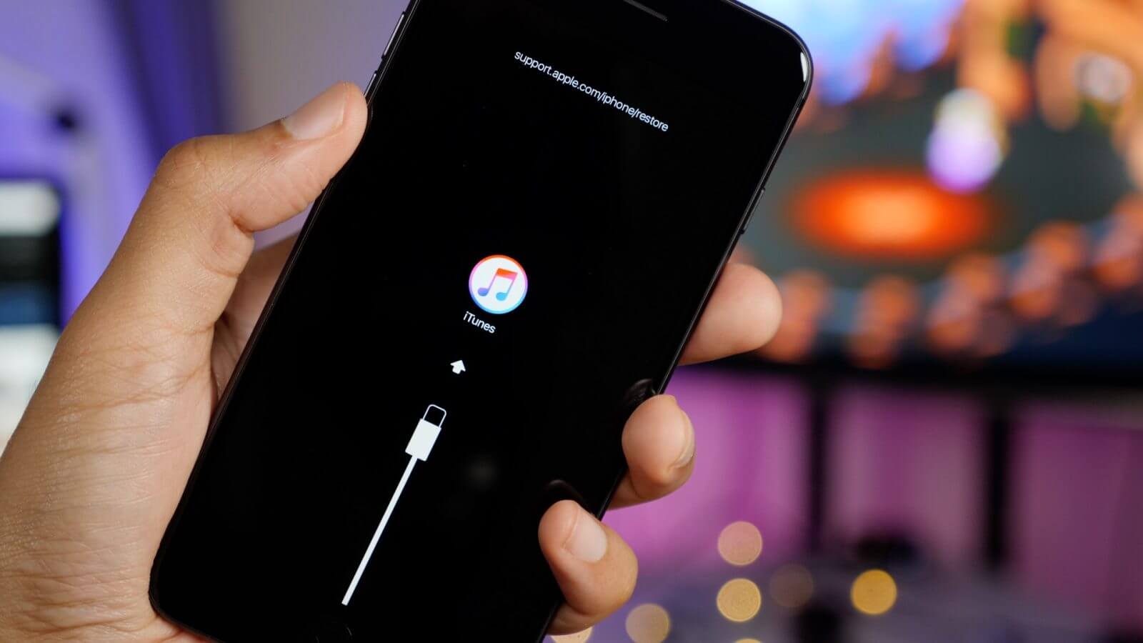 Wchodzenie w tryb odzyskiwania, aby naprawić iTunes zatrzymany na wyodrębnianiu oprogramowania do naprawy