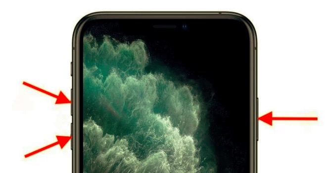 Wymuś ponowne uruchomienie, aby naprawić iPhone'a zawieszonego na ekranie blokady