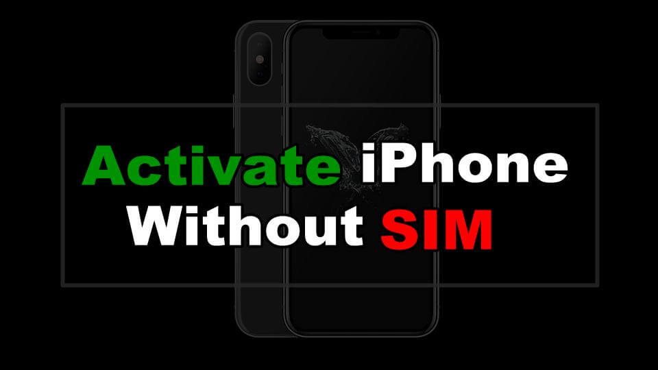 Jak aktywować iPhone bez karty SIM