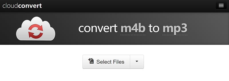 Użyj CloudConvert, aby przekonwertować MTS na MP4