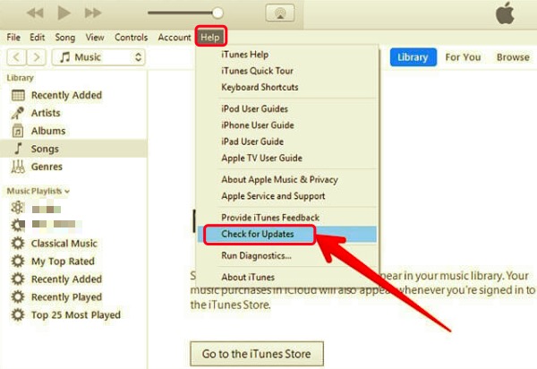 Zaktualizuj iTunes, aby naprawić problem z niepobieraniem filmu iTunes