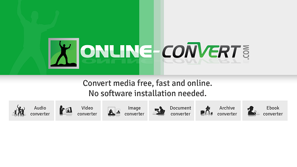 Konwertuj AVCHD na MP4 w OnlineConverter.com