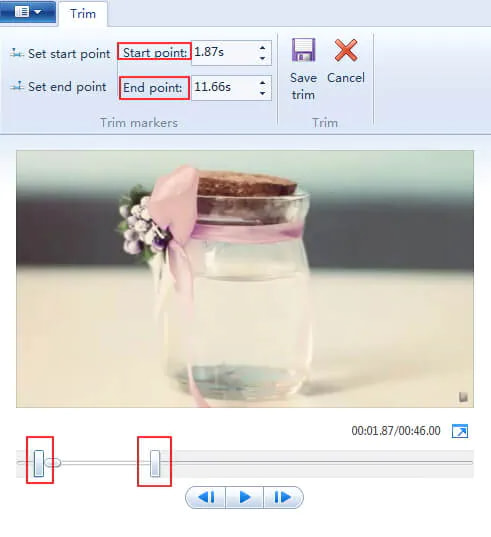 Windows Movie Maker: Jak przycinać wideo za pomocą karty Edycja