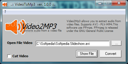 Jak wyodrębnić dźwięk z MP4 za pomocą Video2MP3?